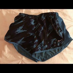 Blue Nike Shorts
